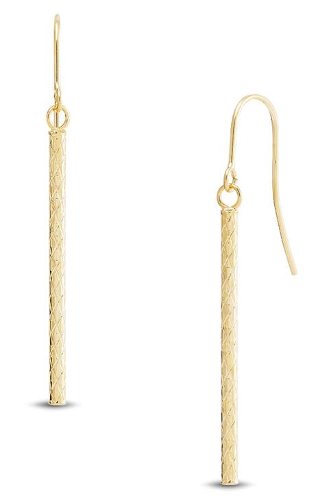 Bar Drop Earrings