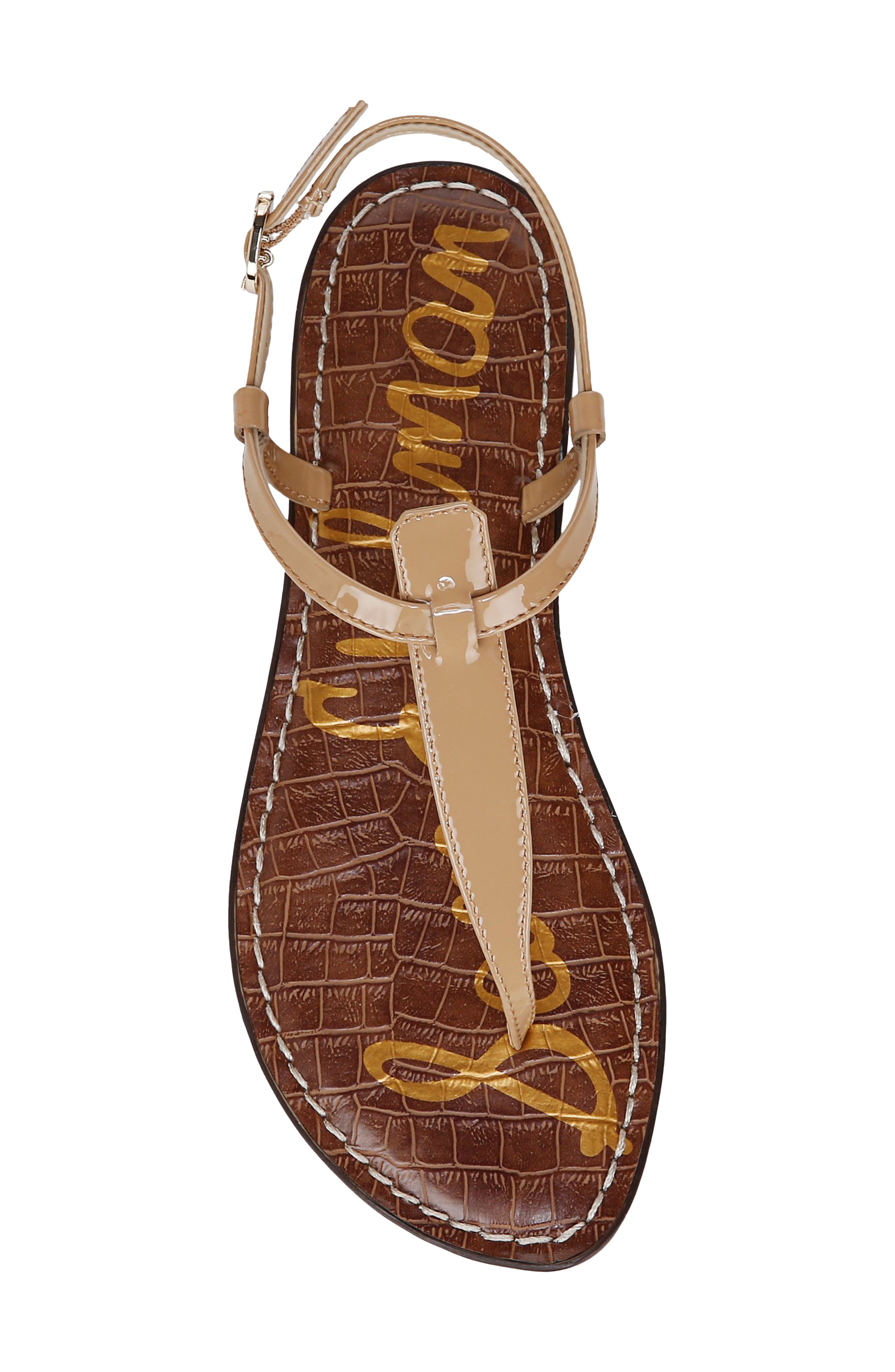 Gigi Sandal, Alternate, color, NEW ALMOND SE