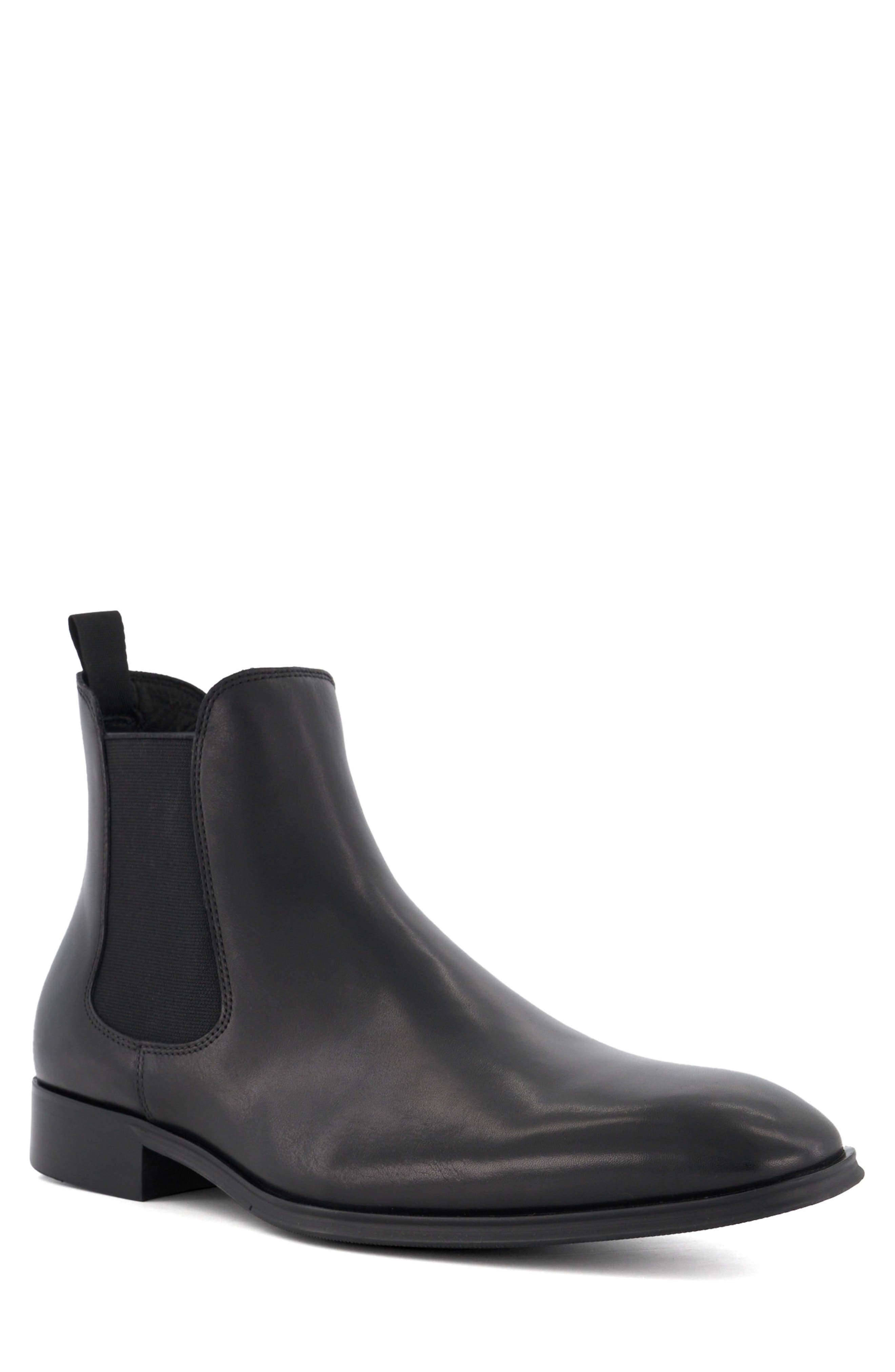 Dune London Mandatory Chelsea Boot, Main, color, Black