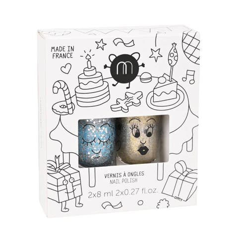 Nail Polish For Kids Set of 2