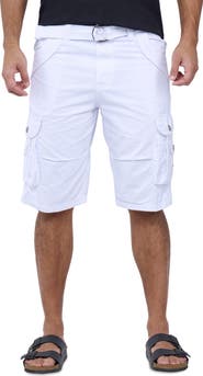 XRAY Belted Bermuda Cargo Shorts