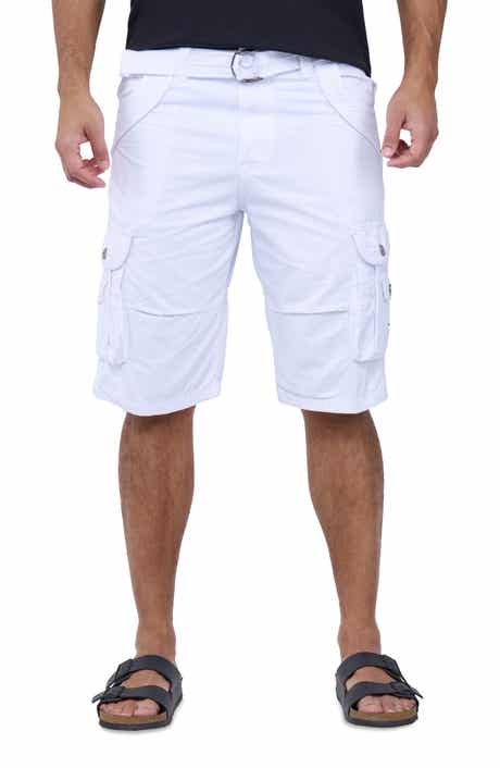 XRAY Belted Bermuda Cargo Shorts