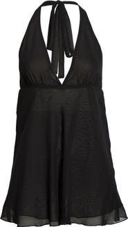 Bella Venice The Ryan Halter Minidress