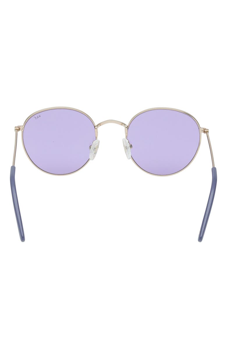 abercrombie kids Kids' Rounded Sunglasses, Alternate, color, 