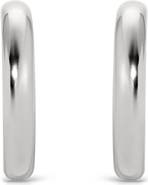 Ettika Medium Thick Classic Hoop Earrings