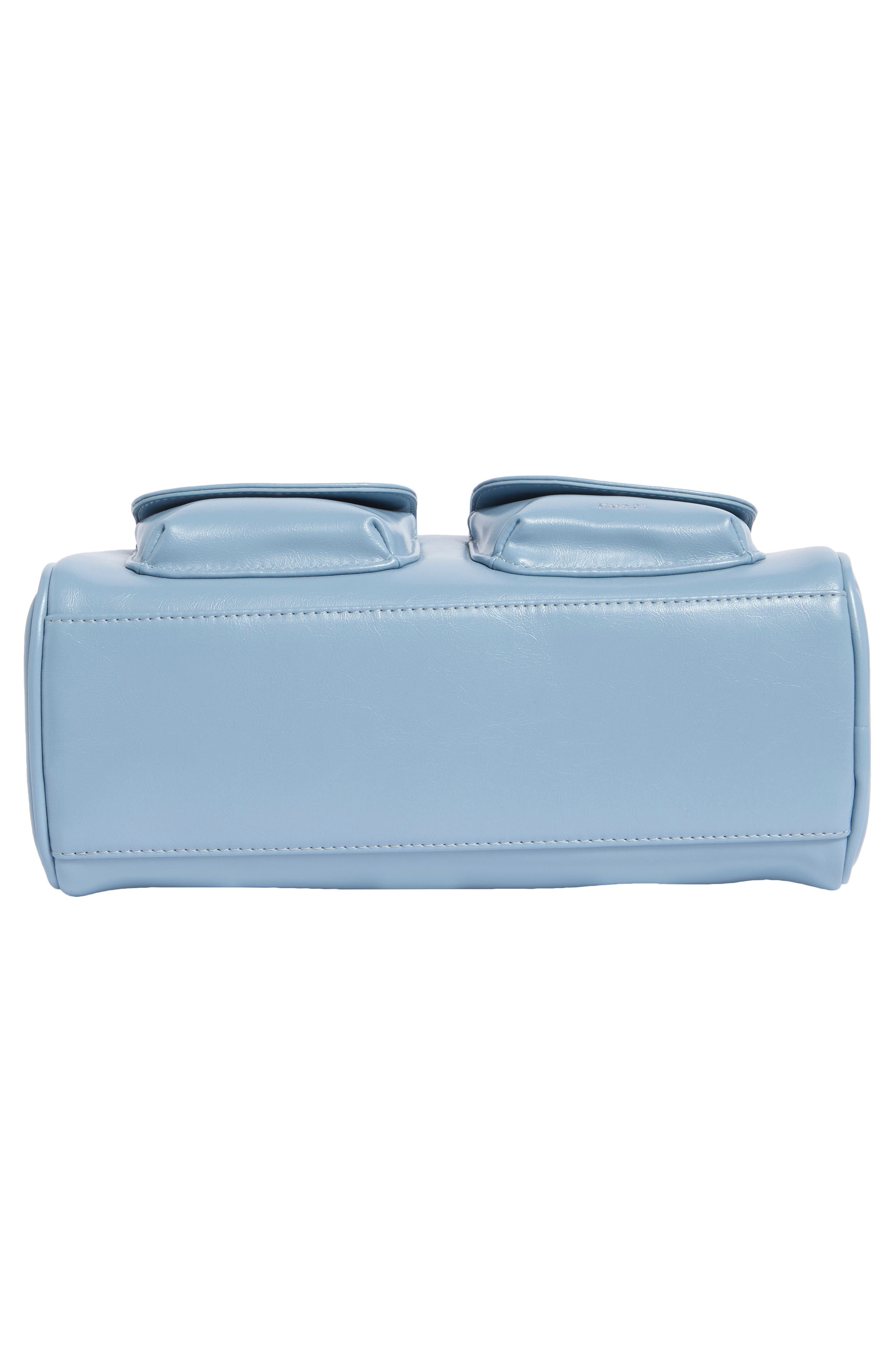 Stand Oil Chubby Bag, Alternate, color, Sky Blue