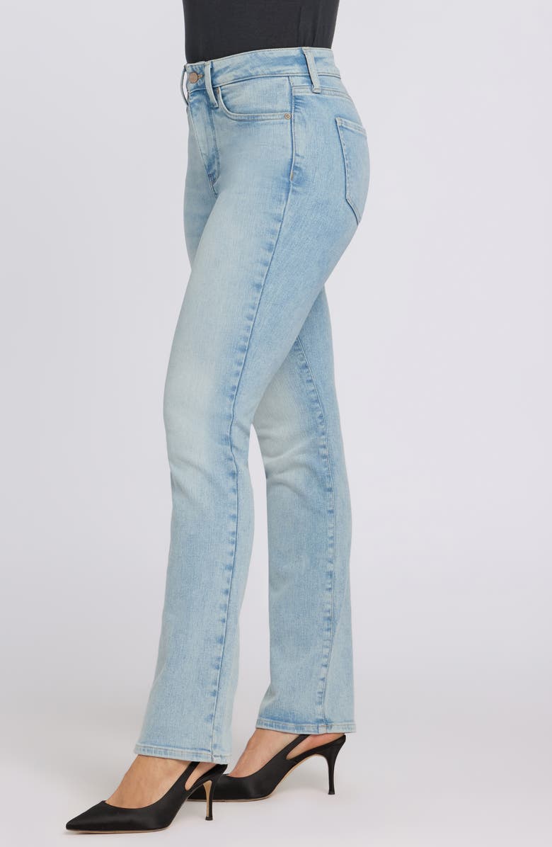 NYDJ Marilyn High Waist Straight Leg Jeans, Alternate, color, Keys View