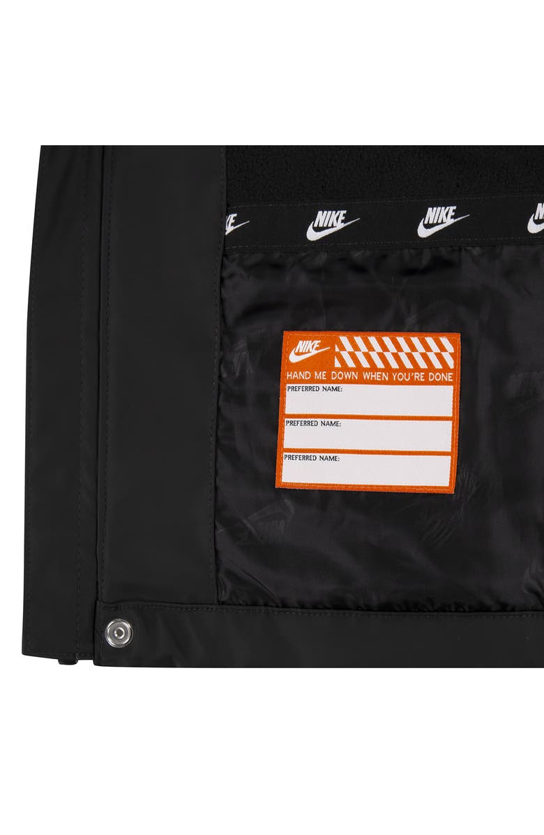 Nike Water Repellent Rain Jacket, Alternate, color, 