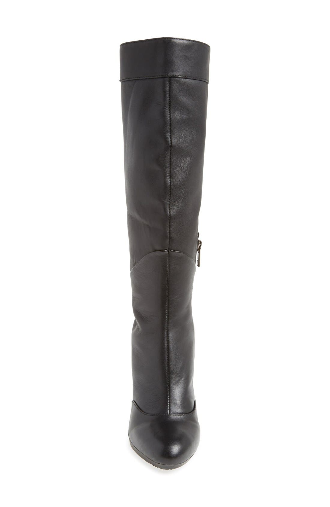 'Tiauana' Platform Boot, Alternate, color, BLACK