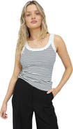 Belle & Bloom Last Time Ribbed Tank Top
