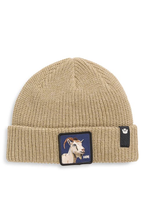 Goorin Bros . The Him Beanie In Brown