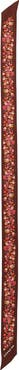 COACH Posey Cluster Silk Scarf