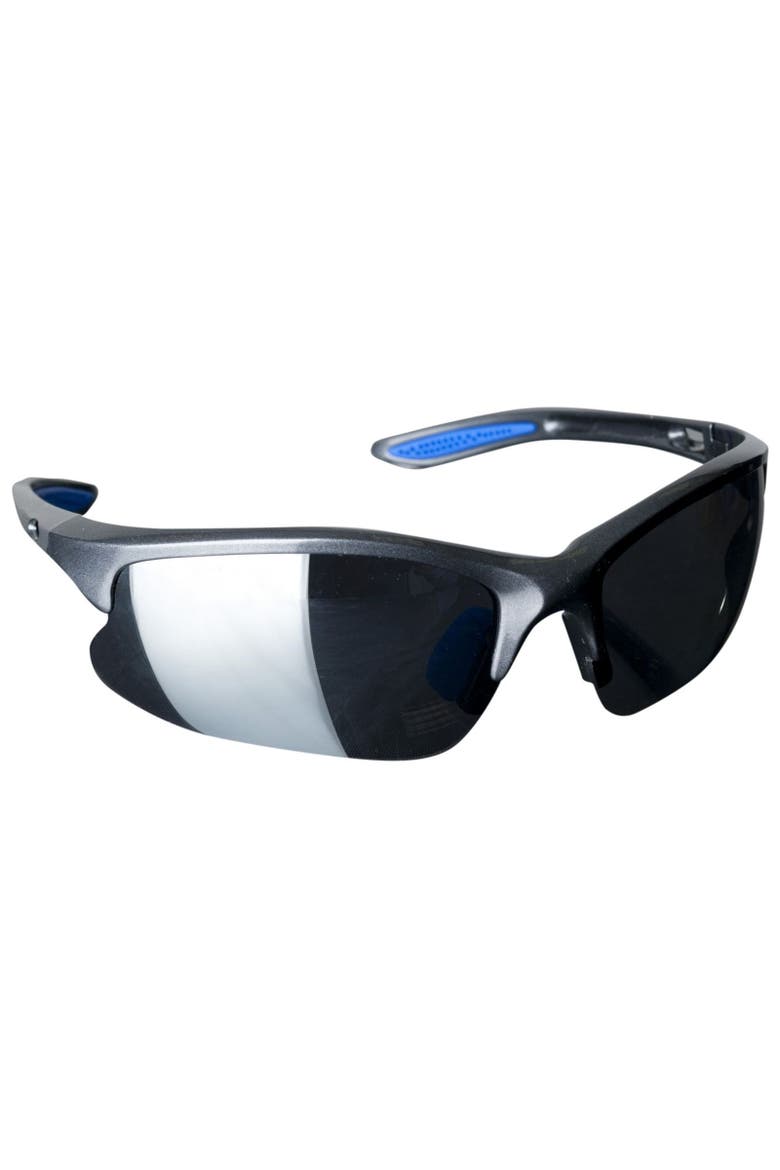 Gender Inclusive s Mantivu Tinted Lens Sunglasses, Main, color, Dark gray