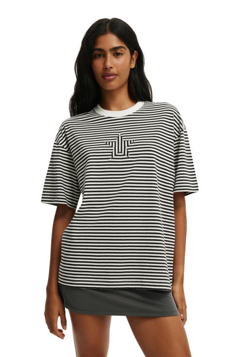 The Boxy Graphic Tee