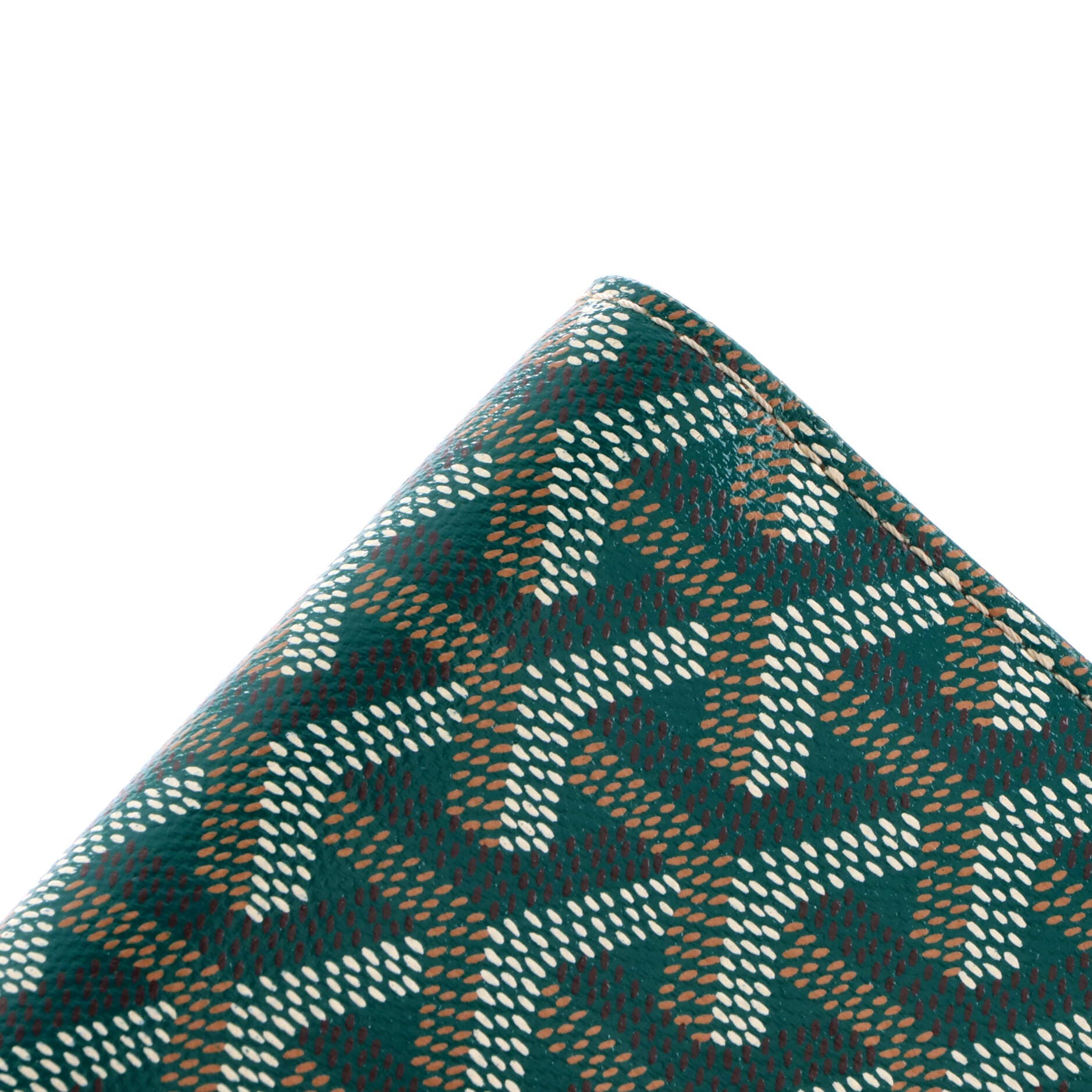 Pre-Owned Goyard Richelieu Wallet Coated Canvas Long, Alternate, color, 