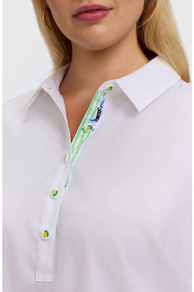Therese Shirt, Alternate, color, GREEN MULTI