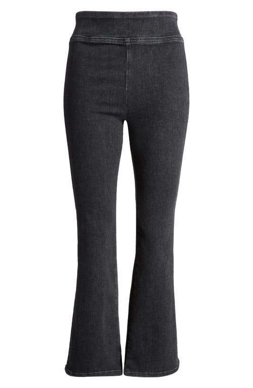FRAME FRAME JET SET CROP MINI BOOTCUT PULL-ON JEANS