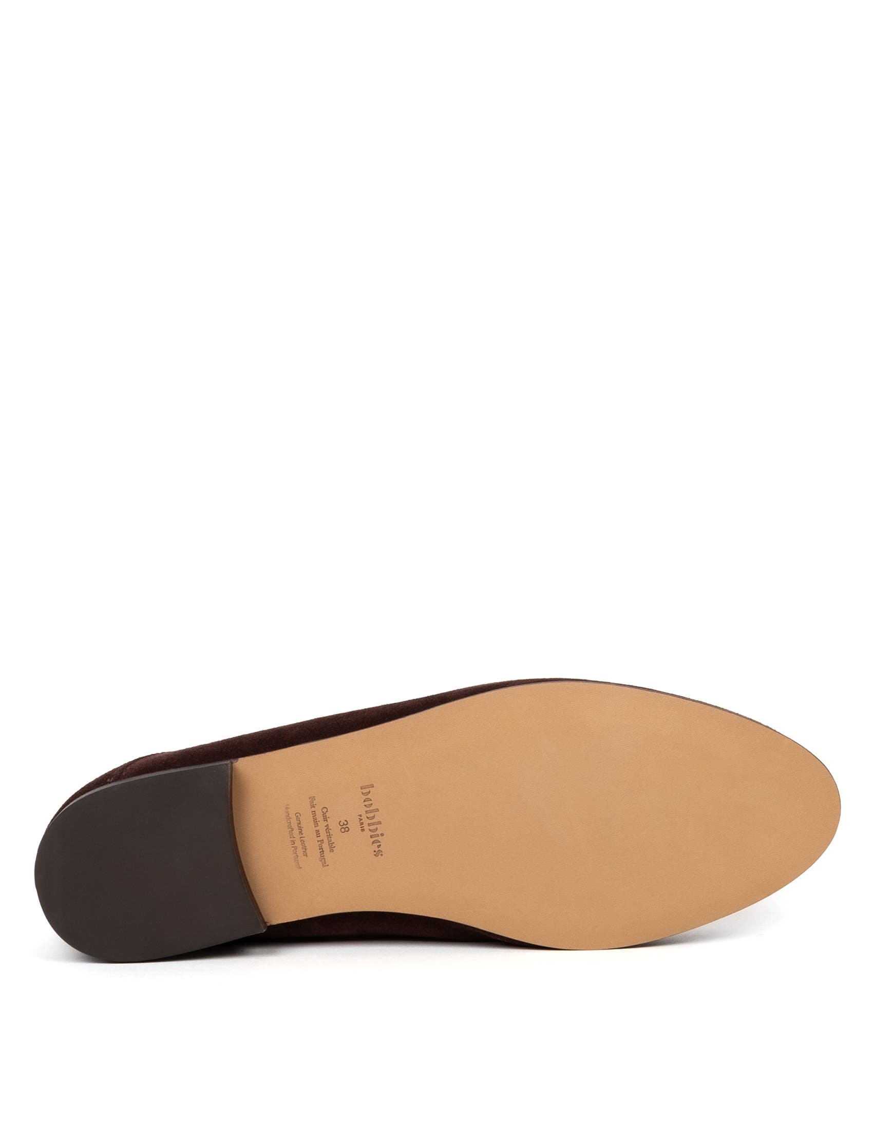 Jill Loafers & Derbies, Alternate, color, Truffle Brown