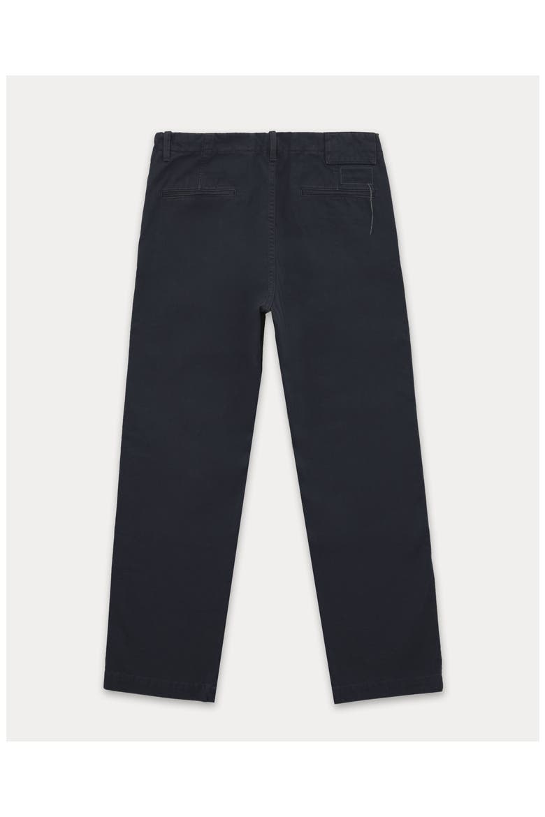 Hector Herringbone Cotton Trousers, Alternate, color, Blue