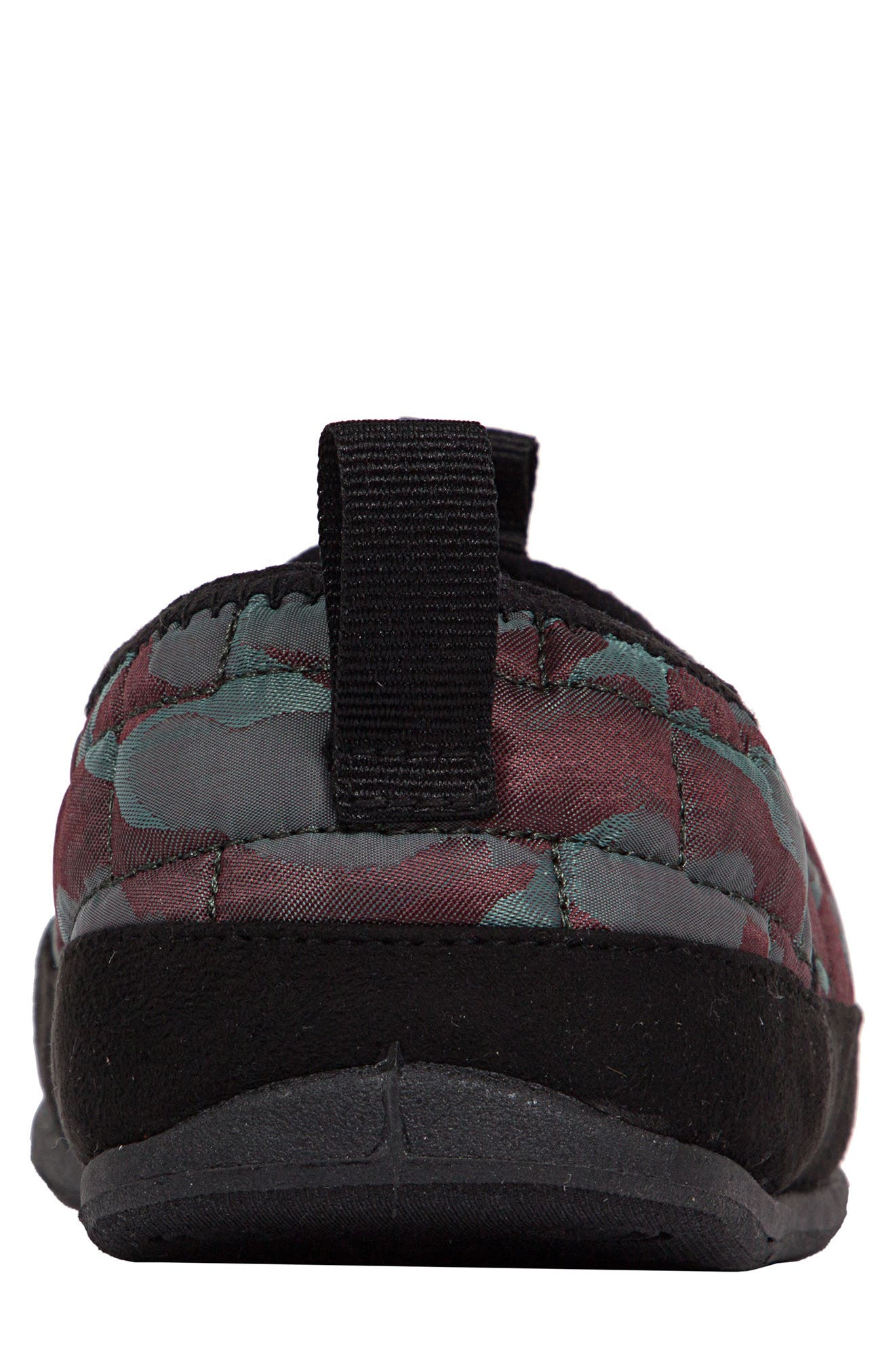 Lil Yuma Faux Shearling Lined Slipper, Alternate, color, MAROON CAMO
