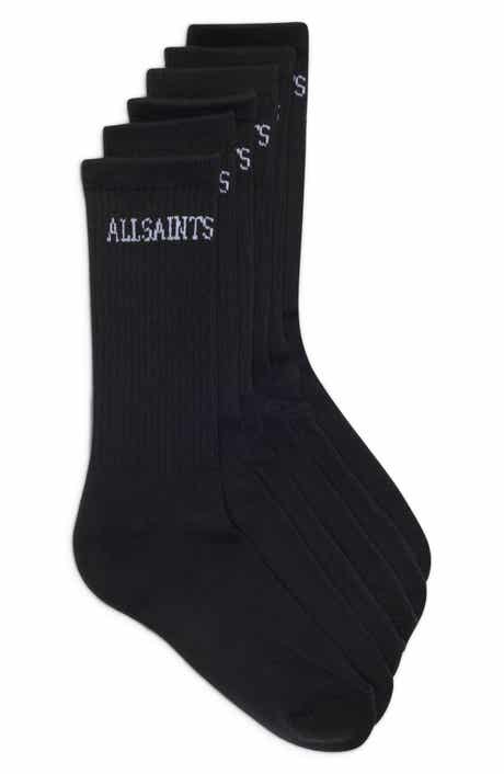 AllSaints 3-Pack Classic Sport High Cut Socks
