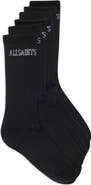 AllSaints 3-Pack Classic Sport High Cut Socks
