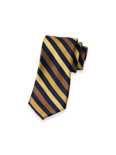 Patterned Woven Silk Tie