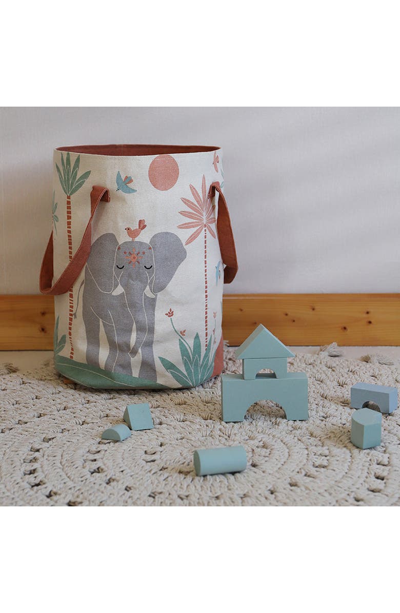 Nattiot Storage Basket Malena, Alternate, color, Multi