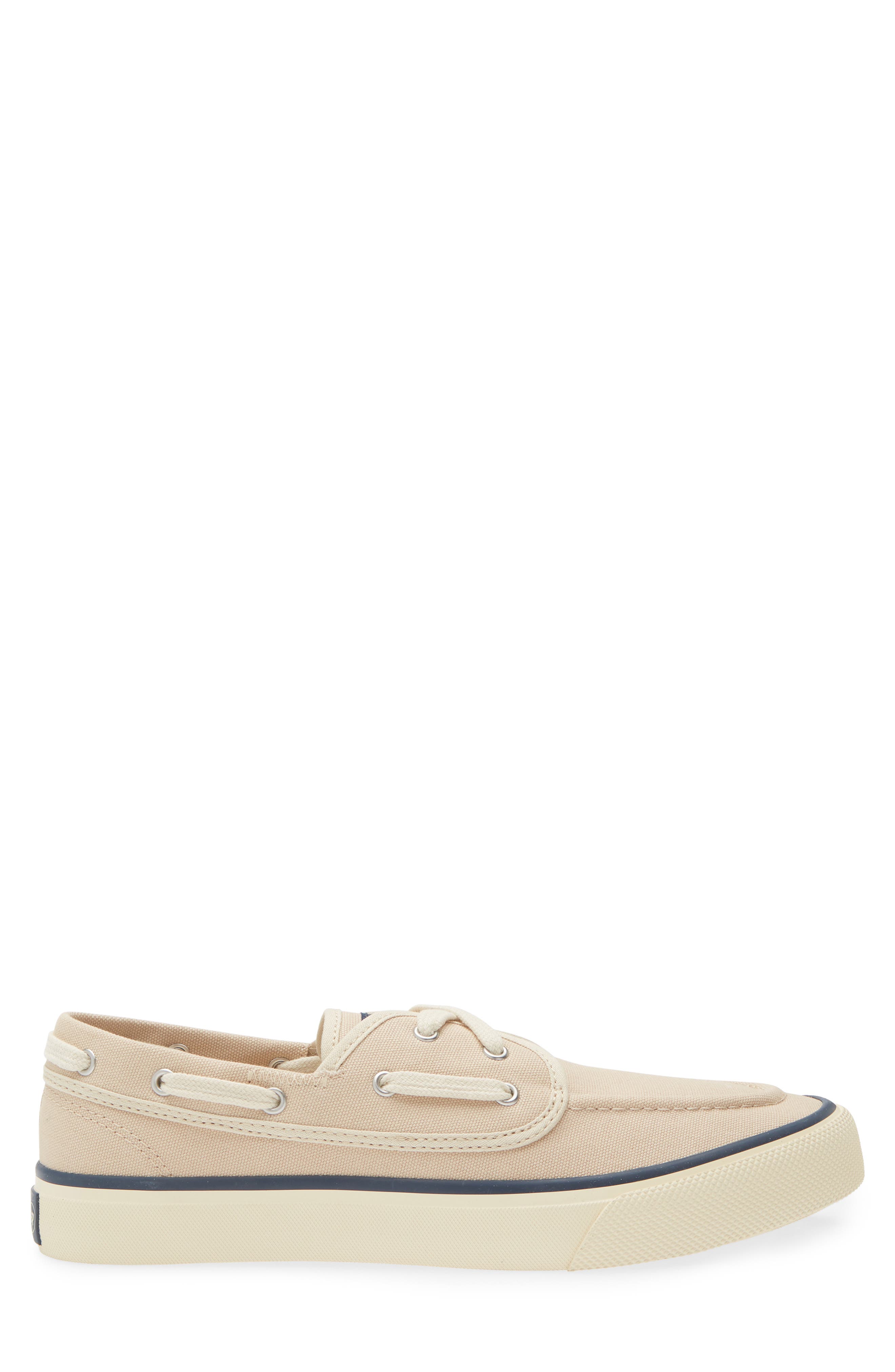 Sperry Classic Seamate Boat Shoe, Alternate, color, Light Beige