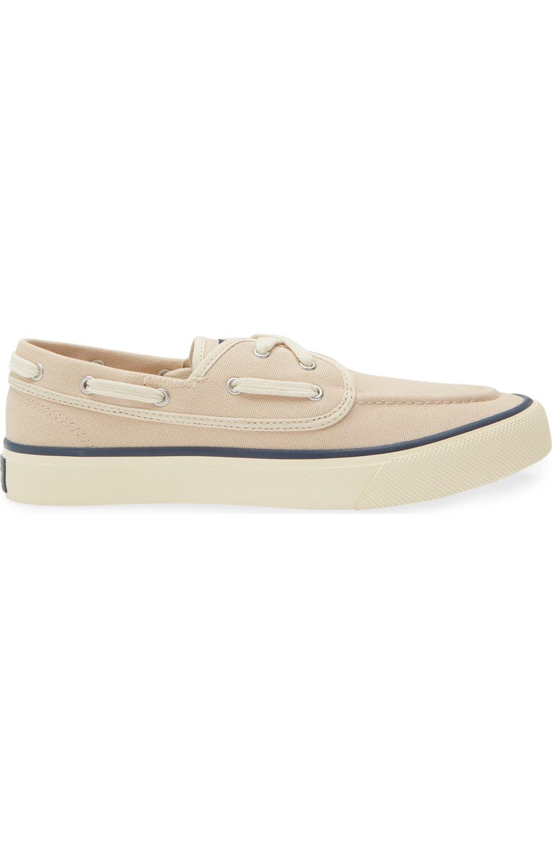 Sperry Classic Seamate Boat Shoe, Alternate, color, Light Beige