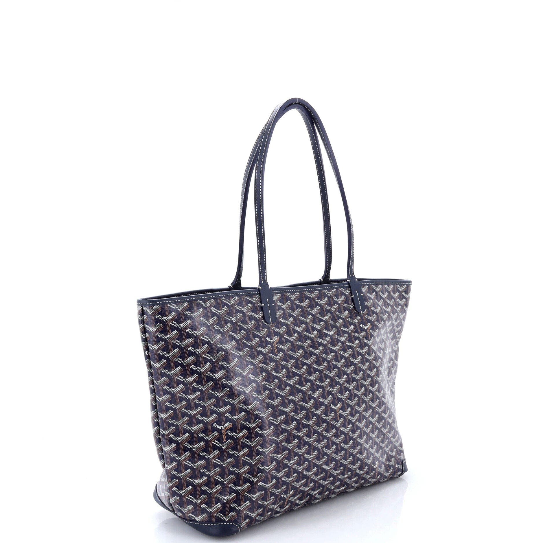 Artois Tote Coated Canvas MM, Alternate, color, Blue