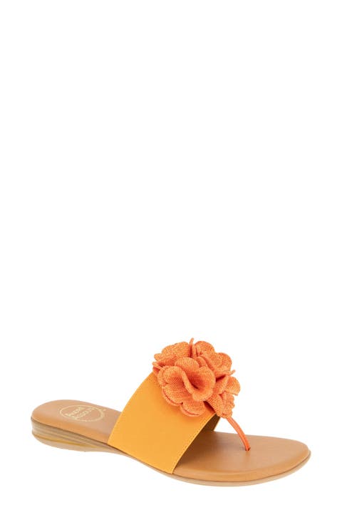Nate Flower Sandal (Women)