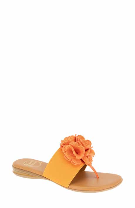 André Assous Nate Flower Sandal