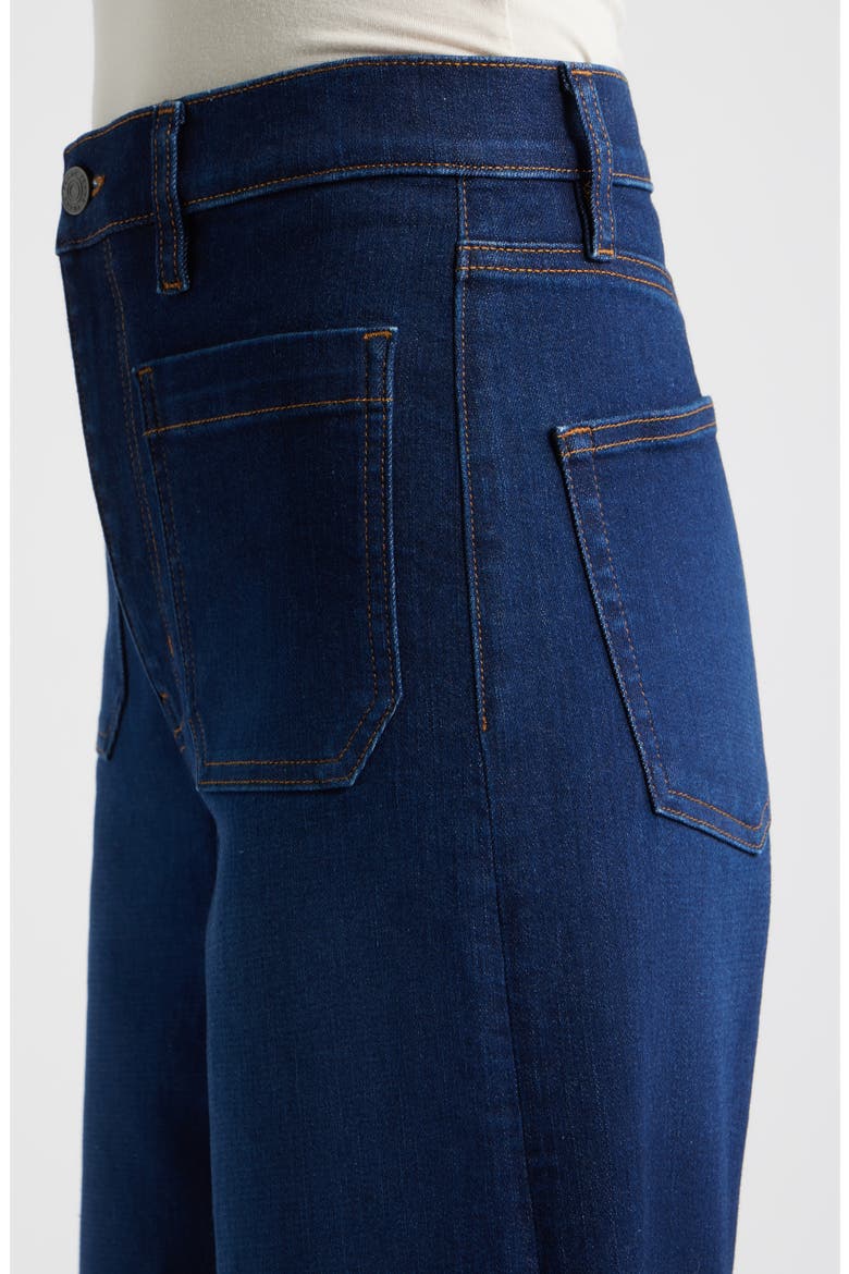 The Anchor High Waist Patch Pocket Jeans, Alternate, color, CICERO