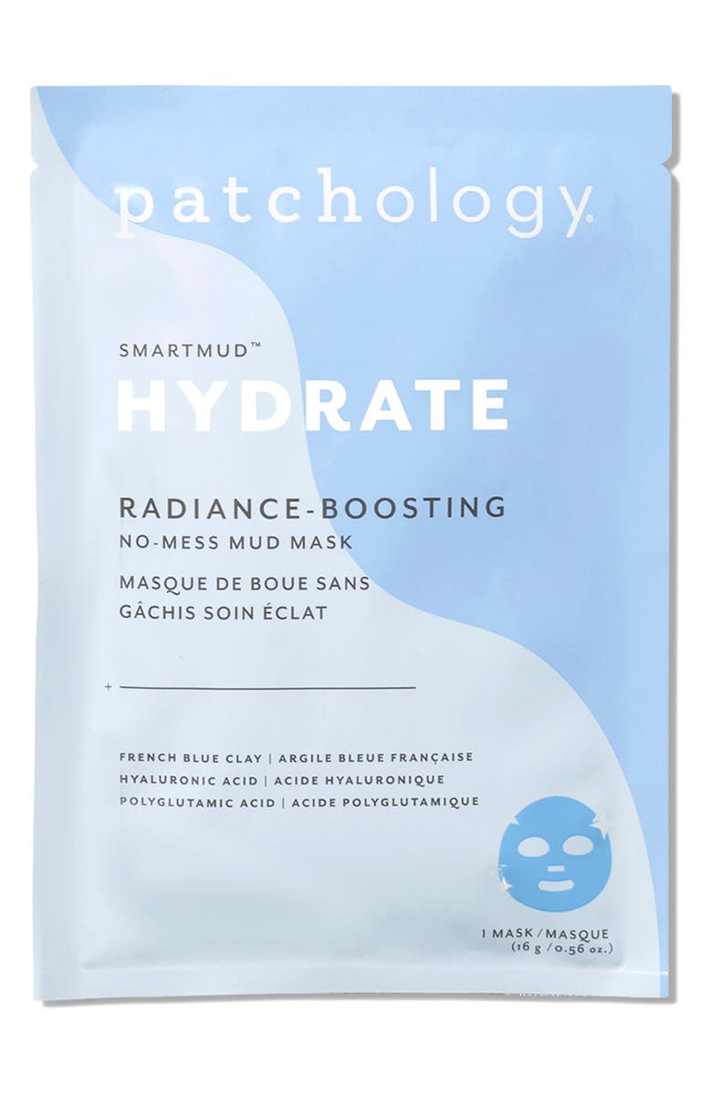Patchology Smartmud<sup>™</sup> Hydrate Radiance-Boosting Mud Mask, Main, color, 
