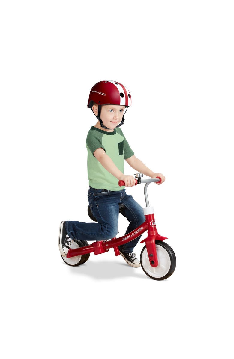 Radio Flyer Triple Play Trike, Alternate, color, Red