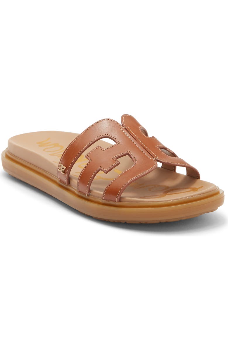 Sam Edelman Valeri Platform Slide Sandal, Main, color, New Saddle