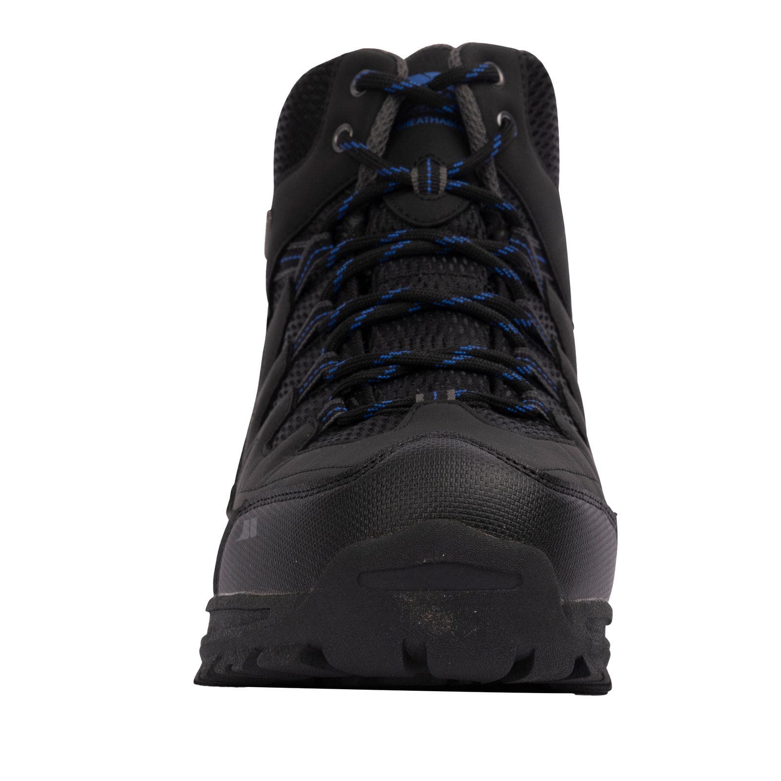 Finley Waterproof Walking Boots, Alternate, color, Black and Blue