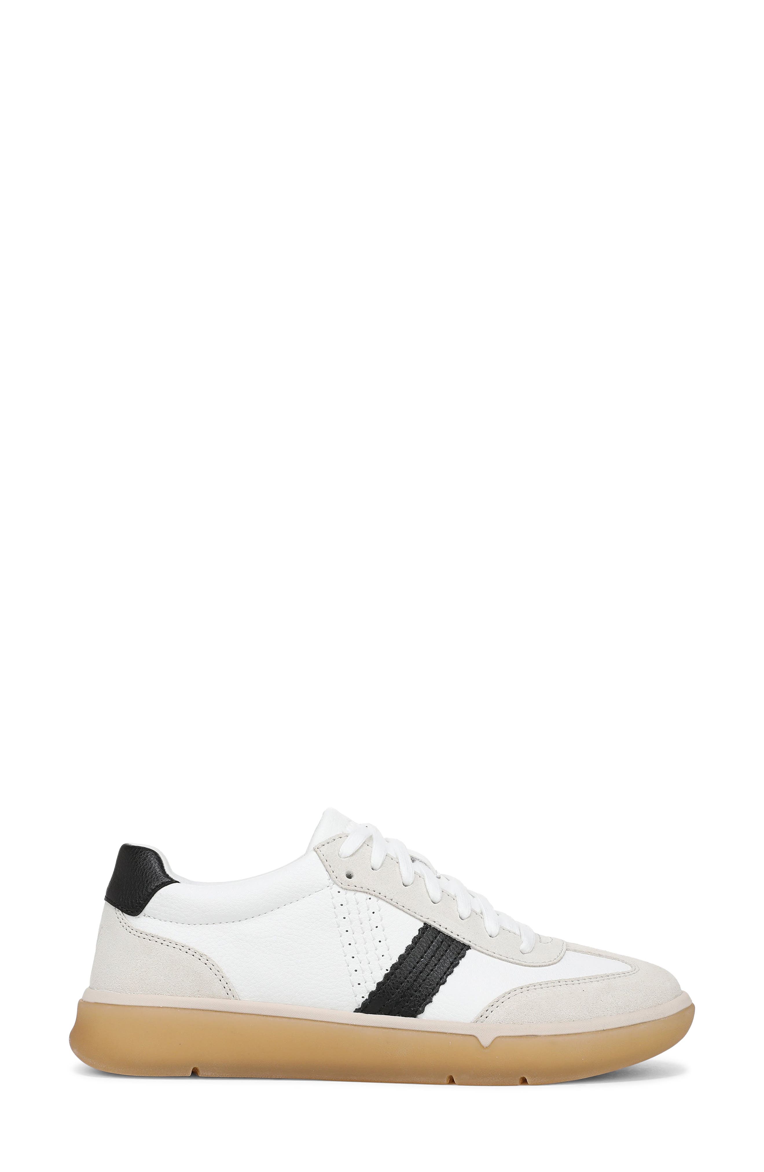 City Walk Platform Sneaker, Alternate, color, WHITE/ BLACK