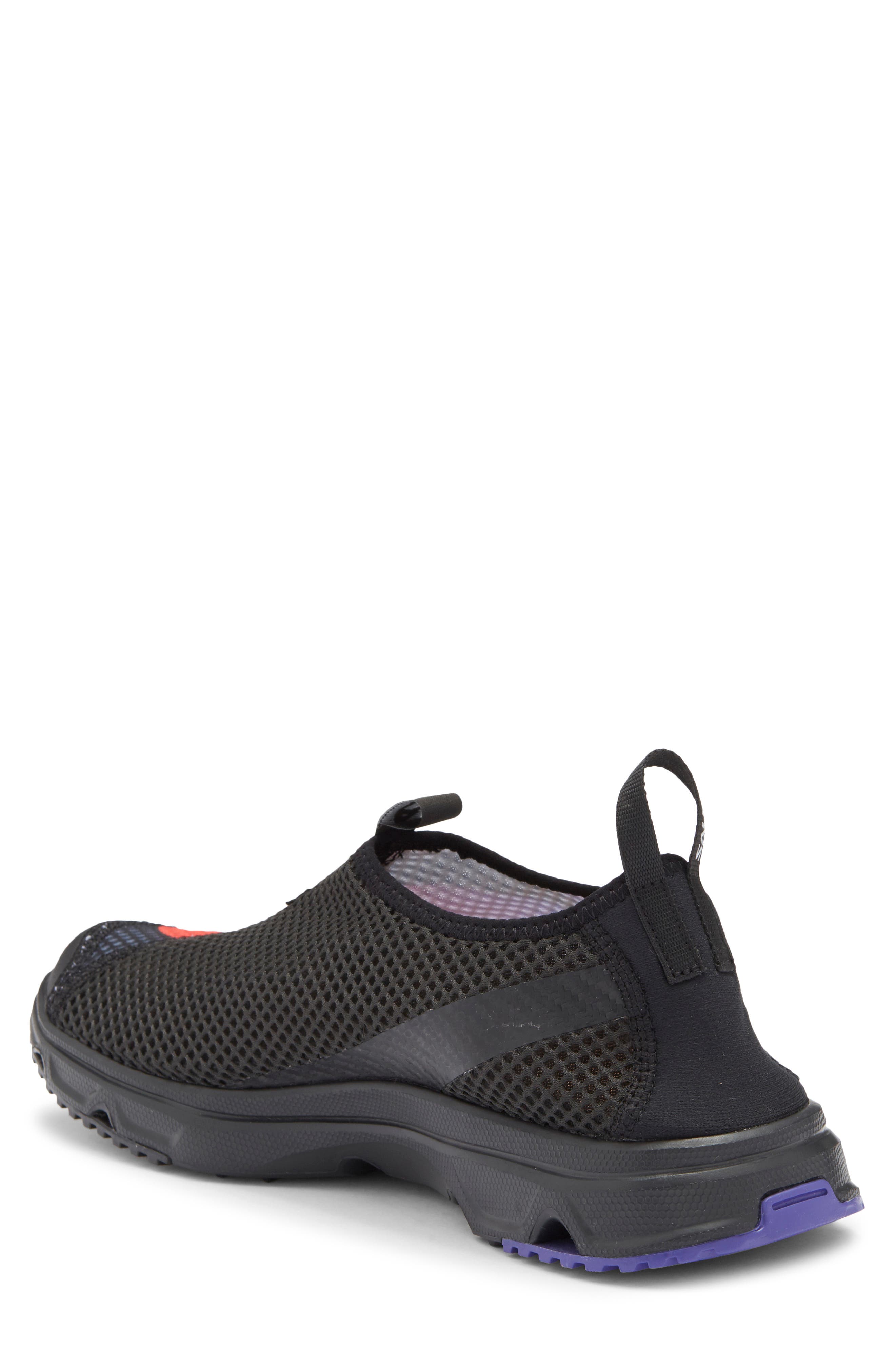 Salomon Gender Inclusive RX Moc 3.0 Slip-On Sneaker, Alternate, color, Black