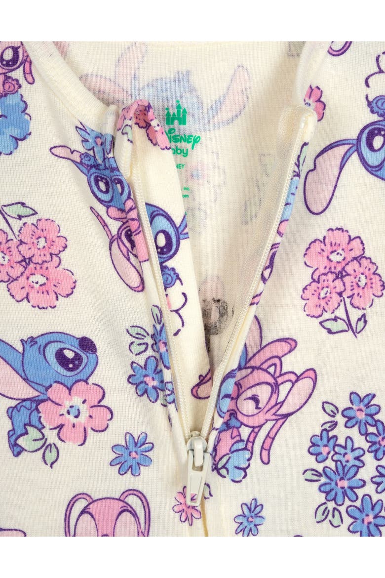 Lilo & Stitch 2-Pack Footed Sleep N' Play, Alternate, color, Stitch Angel Pink