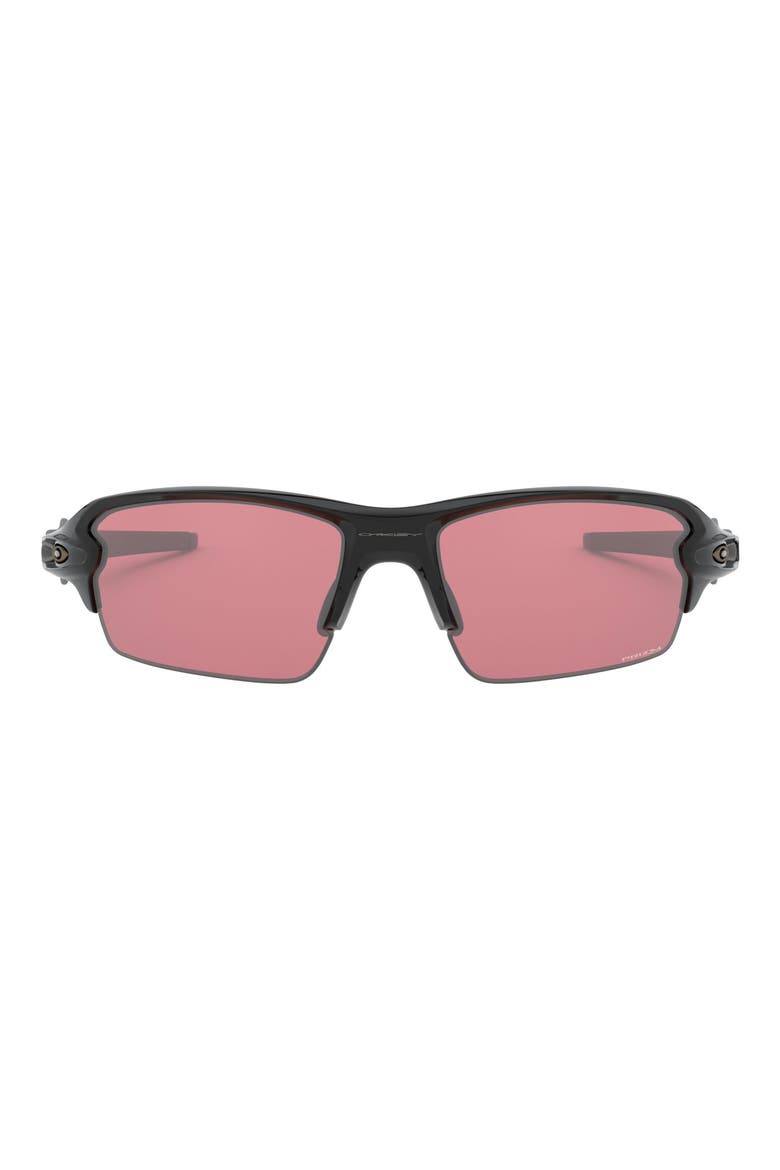 Flak® 2.0 61mm Rectangular Sunglasses, Main, color, BLACK