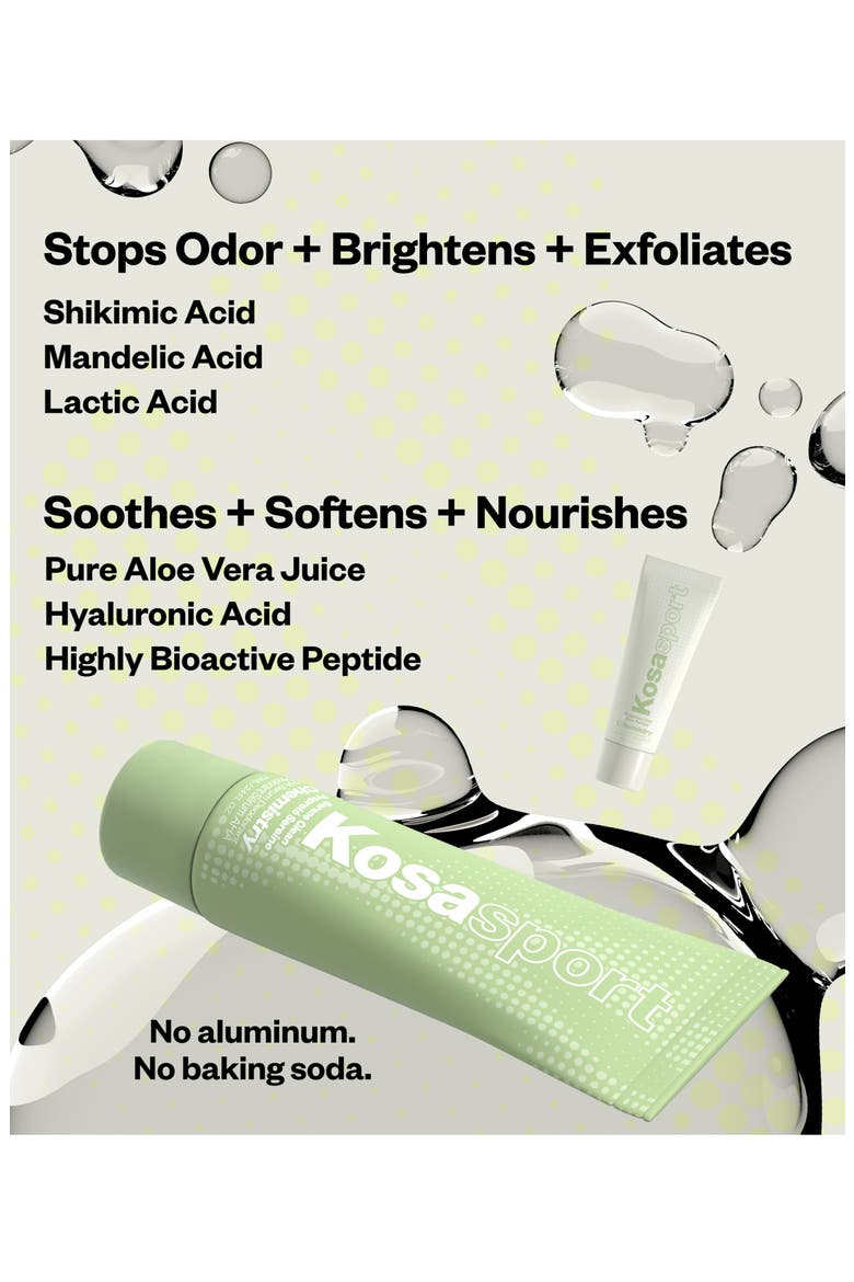 Chemistry AHA Serum Deodorant, Alternate, color, SERENE CLEAN
