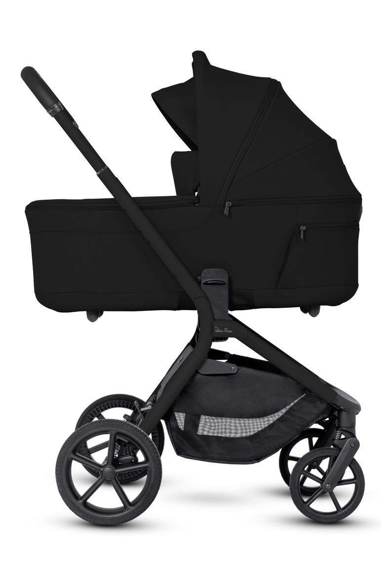 Breez Compact Bassinet, Main, color, ONYX