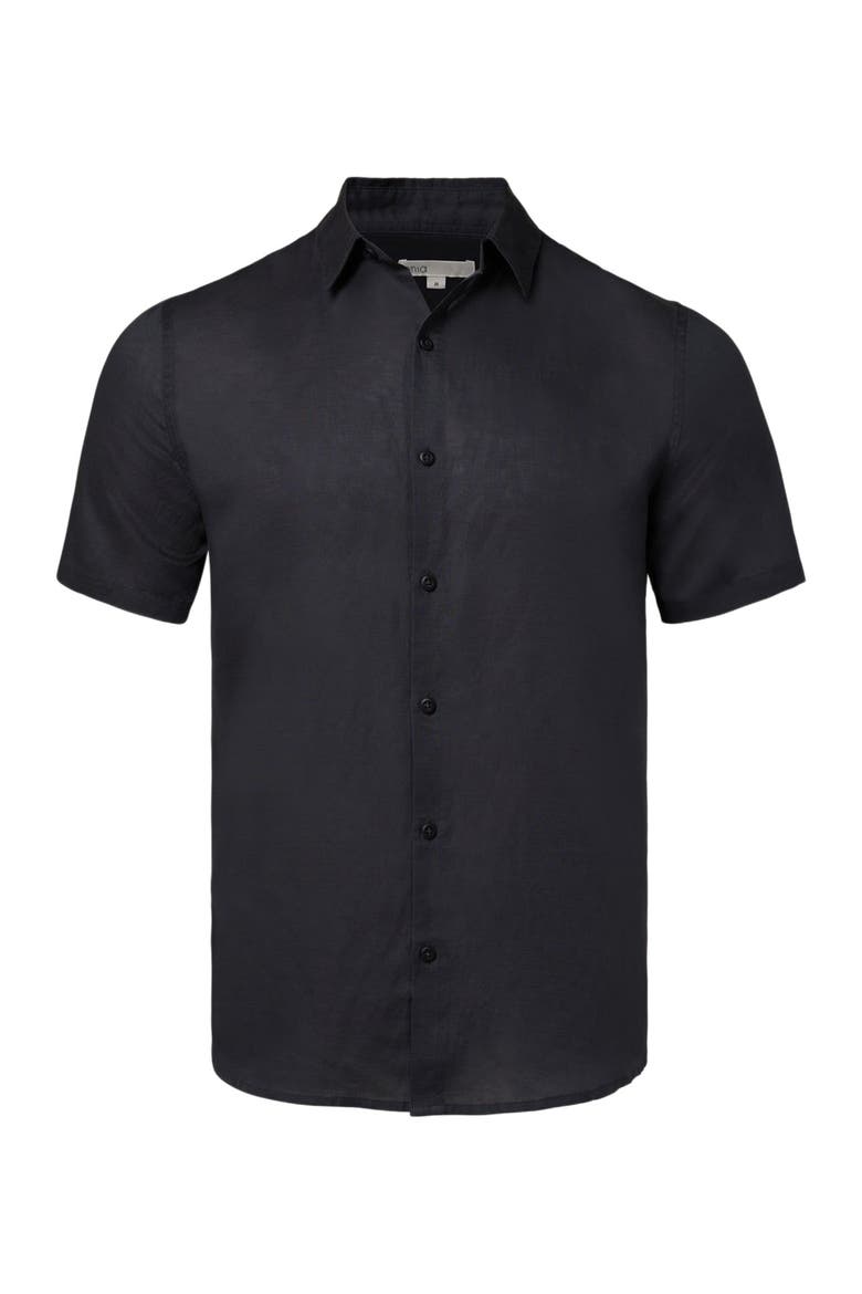 Jack Air Linen Shirt, Alternate, color, GUNMETAL