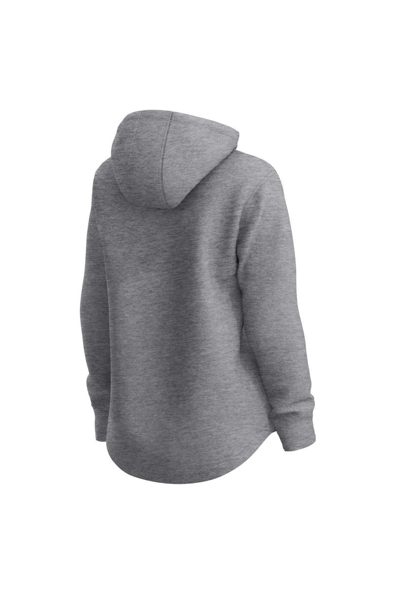 Women's Fanatics Branded  Gray Washington Nationals Legacy Pullover Sweatshirt & Sweatpants Set, Alternate, color, Gray