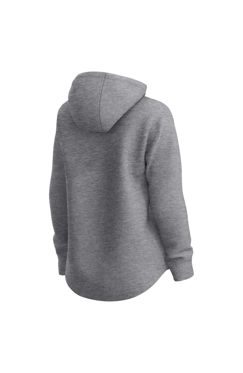 FANATICS Women's Fanatics Branded Gray Washington Nationals Legacy Pullover Sweatshirt & Sweatpants Set, Alternate, color, Gray