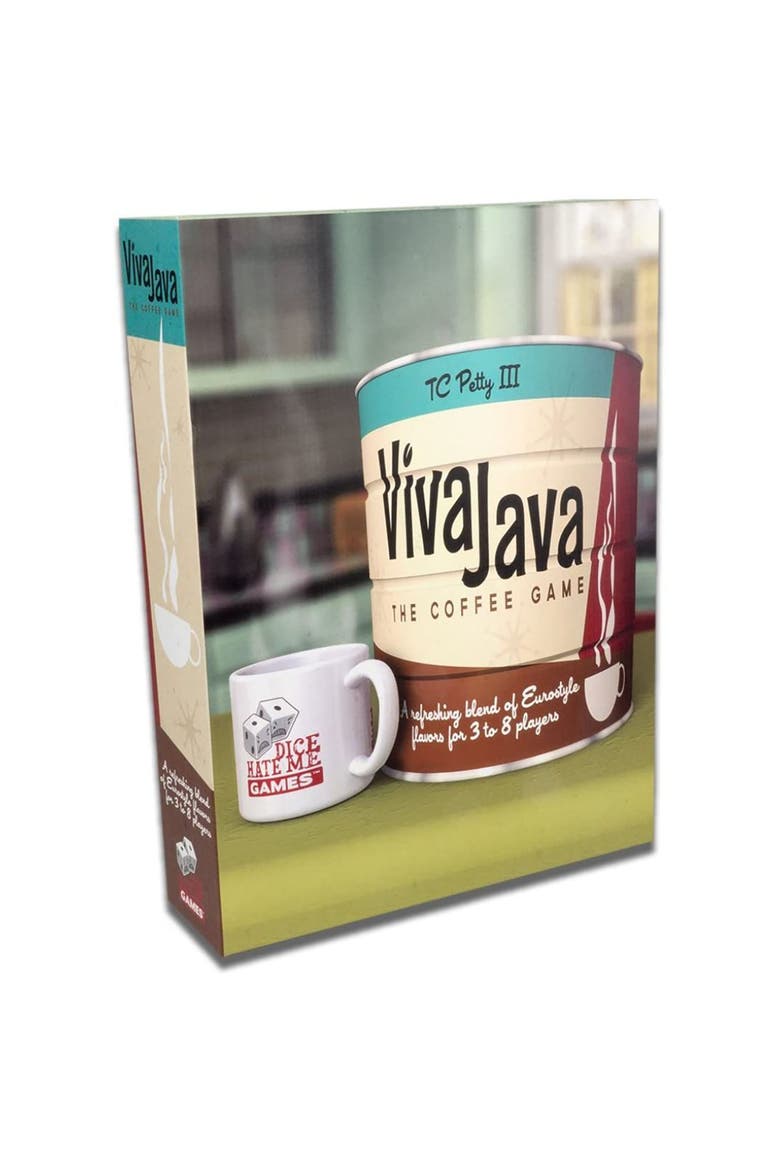 Vivajava The Coffee Game Greater Than Games 13+, Main, color, Multicolored