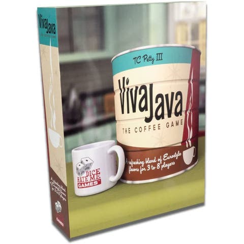 Vivajava The Coffee Game Greater Than Games 13+