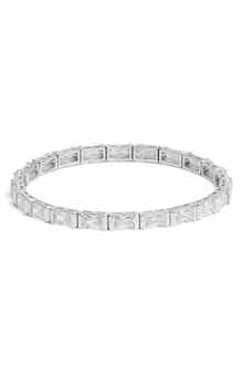 Cubic Zirconia Stretch Bracelet